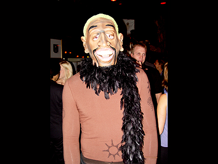 Dennis Rodman wannabe
