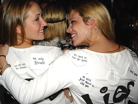 The True Lies girls