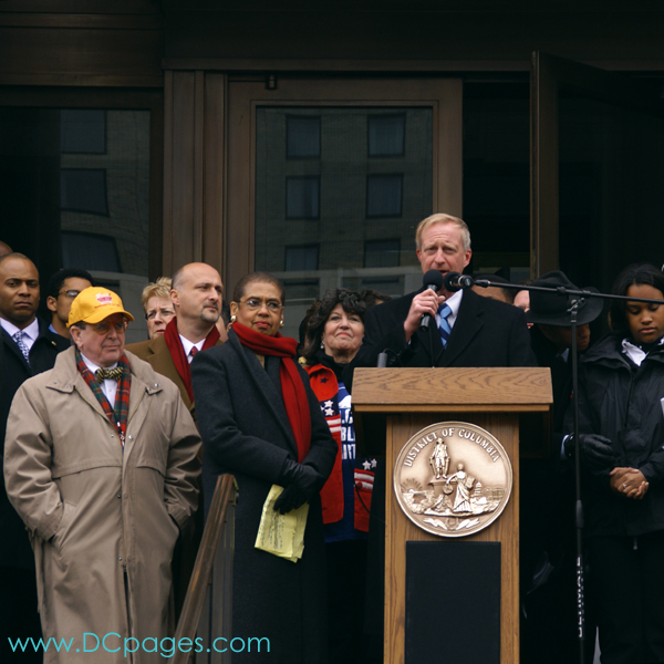 DC City Council member Jack Evans