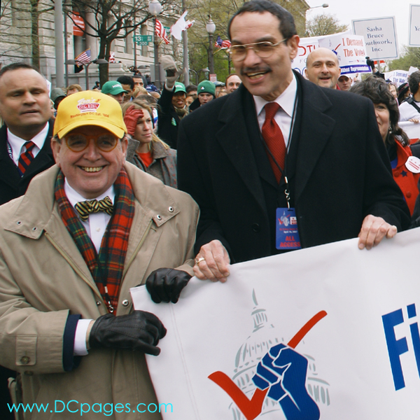 DC Council Chair Vincent C. Gray