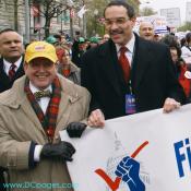 DC Council Chair Vincent C. Gray