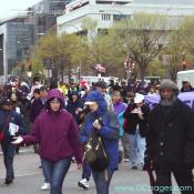 People from every race, creed, and belief join the March for DC to be truly Free.