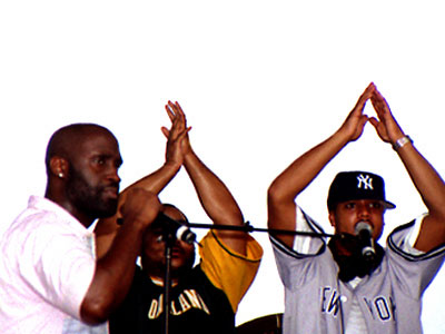 De La Soul gets into it.