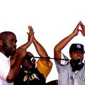 De La Soul gets into it.