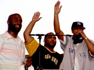 It's all love!