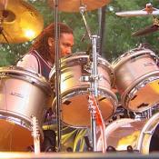 The drums were...