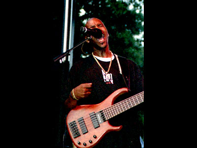 Guitars at a hip-hop show?  Phat.