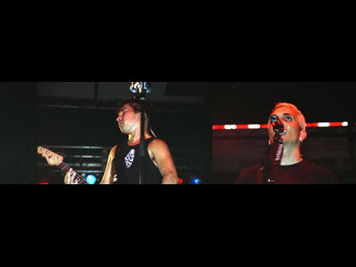 Everclear rocks the crowd.