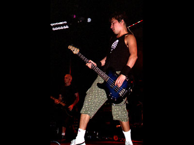 Craig Montoya (bass, vocals)
