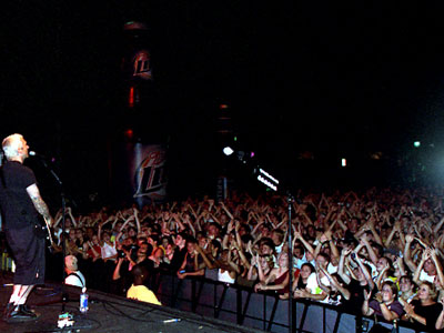 Everclear fans came from all over to see the show.