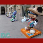 'Celebrate Mickey: 75 InspEARations' Statue - Viva Mickey - LUIS GARCIA plays George's son Max Lopez on ABC's George Lopez. His work in television includes a guest appearance on ER, Any Day Now, a Chevy commercial and a national public safety announcement for seatbelt safety.