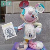 'Celebrate Mickey: 75 InspEARations' Statue - All the World is His Stage - Susan's distinguished career is recognized through "All The World's His Stage," which pays homage to some of her greatest roles, including Annie from Broadway's Annie Get Your Gun, and Erica Kane from ABC's All My Children.
