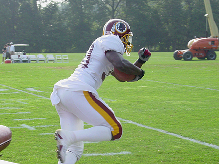 RB's start off with easy cuts upfield.