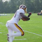 RB's start off with easy cuts upfield.