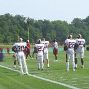 RB Trung Canidate has proven himself as the starter out of this group so far in training camp.