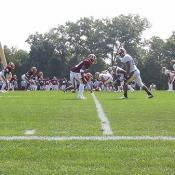 One last look down the line.  Again, DCPages would like to thank Shelby Morrison and everyone in the Redskins organization for making this awesome gallery available.