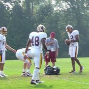 QB Danny Wuerffel back with the Skins.