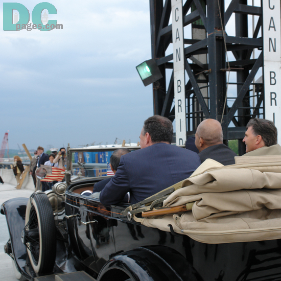 Virginia Governor Timothy M. Kaine, Maryland Governor Robert L. Ehrlich