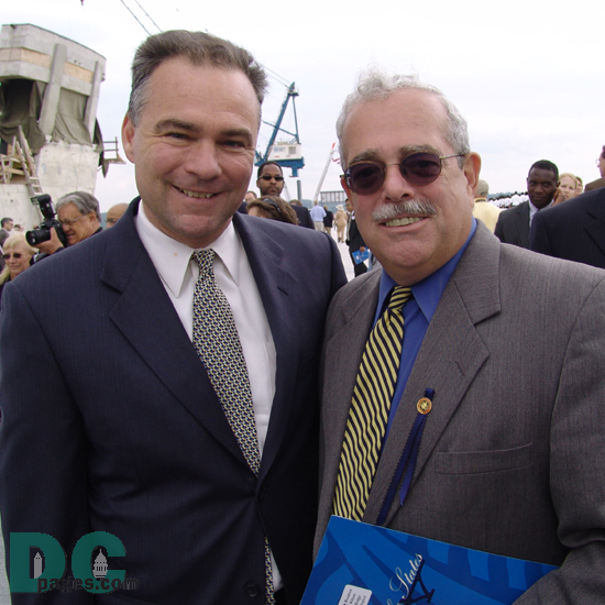 Virginia Governor Timothy M. Kaine
