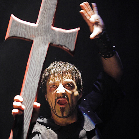 Count Dracula a mortal