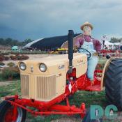 Greetings from Belvedere Plantation. You will find that we have 'heck of a time' here. Get ready for pumpkin pickin, pumpkin chuckin, hayrides, a crazy barn with ropes and hay, fresh apple cider, and our famous holloween maze. Follow me and I'll show you around.
 
