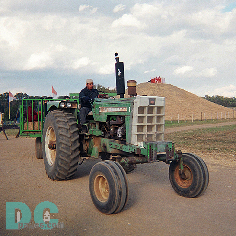 Don't rush for the wagon. There is plenty of room for everybody to have a good time.