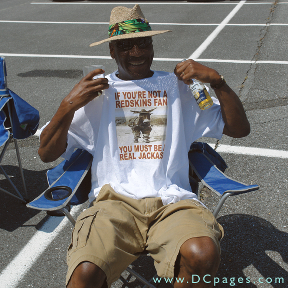 If your not a Redskins fan you must be a real jackass!