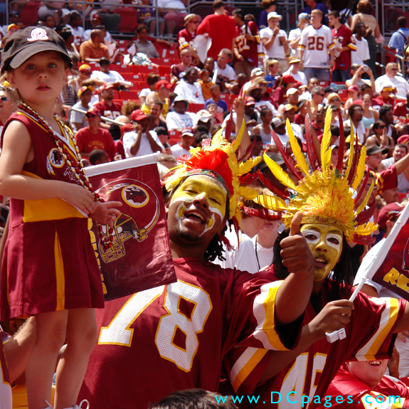 These fans pay honor to the legendary Chief Zee