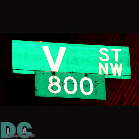 The 9:30 Club is located at 815 V St. N.W.