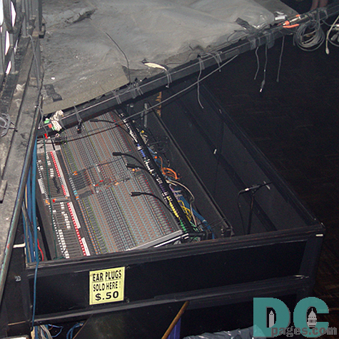 Good soundboards are crucial to an awesome concert.