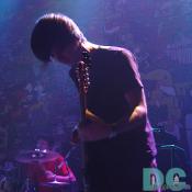 Bass player Sam Farrar rocks the 9:30 Club.