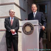 Grand Opening Ceremony - F Street Entrance - Smithsonian Director - Opening remarks