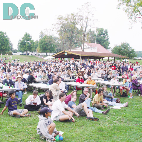 People got excited to win great prizes, such as DVD-players, Digital Camera, Hotel Gift Certificates, etc. 