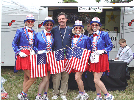 The spirit of the marathon comes alive. 