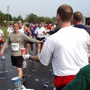 Ultima/Deer Park Brand Natural Spring Water provided the water for this years race.