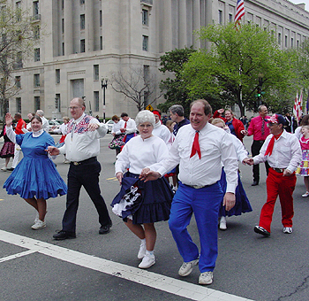 2003 Cherry Blossom Festival: The Cherry Blossom Festival is fun for all ages. 