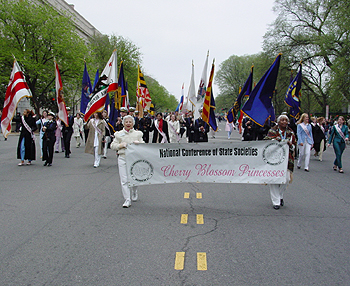 2003 Cherry Blossom Festival:  Washington welcomes the National Conference of State Societies 