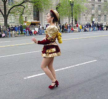 2003 Cherry Blossom Festival: The District celebrates its ethnic pride.  