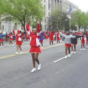 2003 Cherry Blossom Festival: The Twirl Factory is a non-profit organization  representing the Alexandria-Olympic Branch Boy's and Girl's Club.   