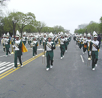2003 Cherry Blossom Festival: 
Shaw Junior High School is the pride of 925 Rhode Island Avenue, NW.  