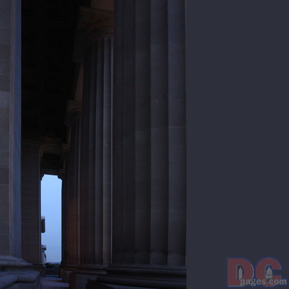 Mellon Columns