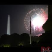 Red, White, and Blue double burst.
