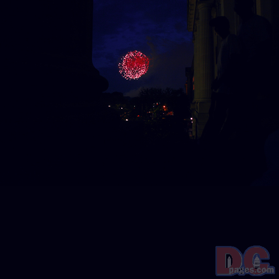 red density burst