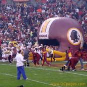 The Redskins are pumped up to whip on the Cowboys.