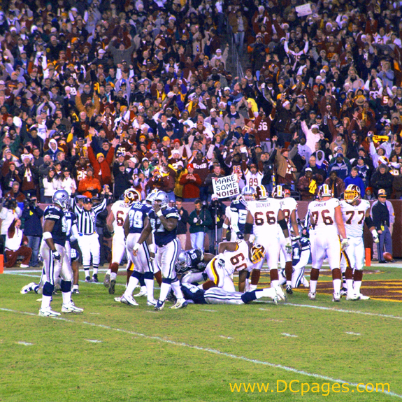 TOUCHDOWN WASHINGTON!!!
