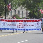 Every year a large amount of spectators come out to watch the parade, this year was no exception.