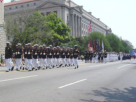 Men and women of our outstanding armed forces