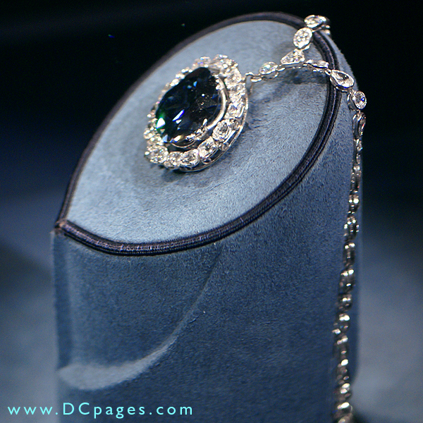 the Hope diamond are 16