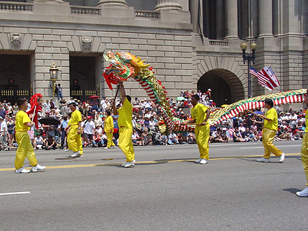 Oh boy, here comes the DRAGON!