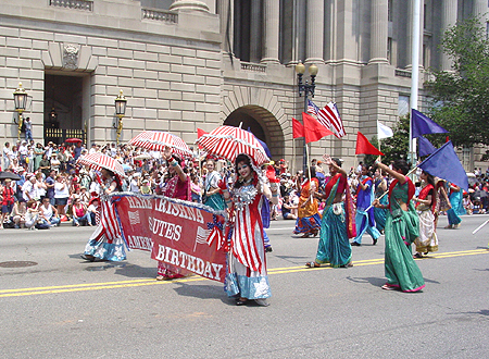 These women were very pretty 